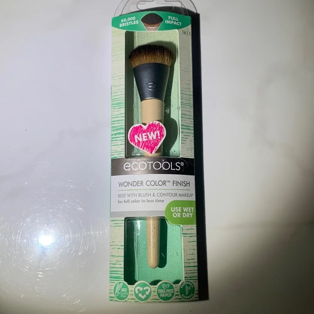 💄🌱 EcoTools Complexion Foundation Makeup Brush: Your Face's New BFF! 🌱💄